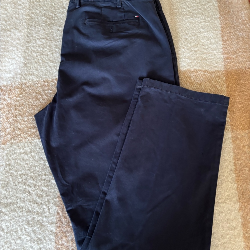 Tommy Hilfiger Navy Chinos